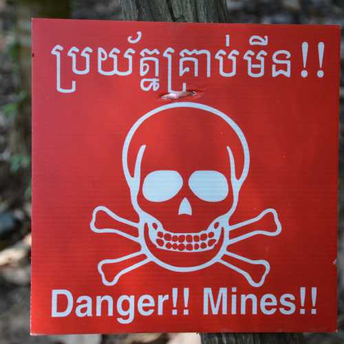 Landmine Museum, Cambodia
