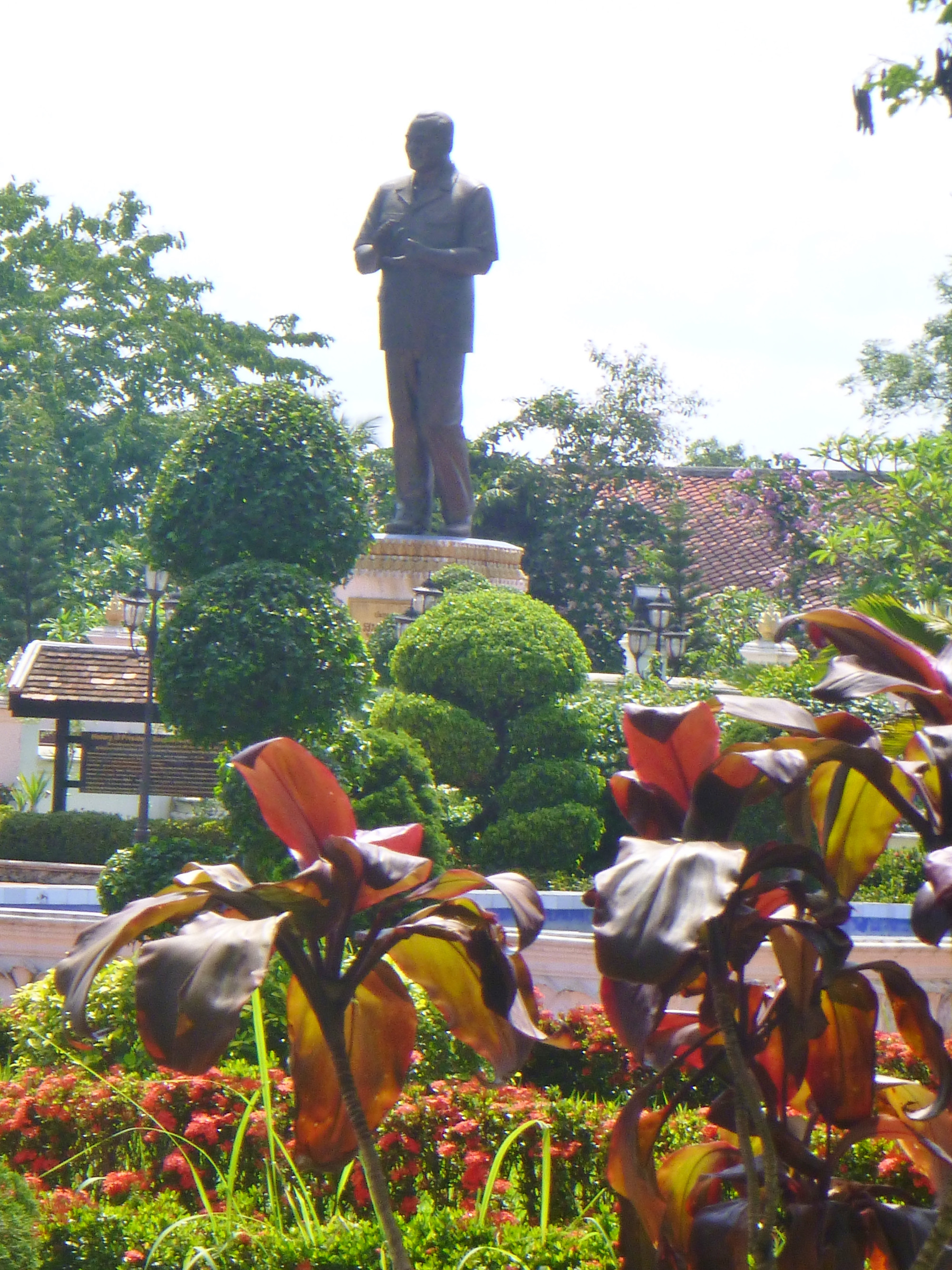 President Statue