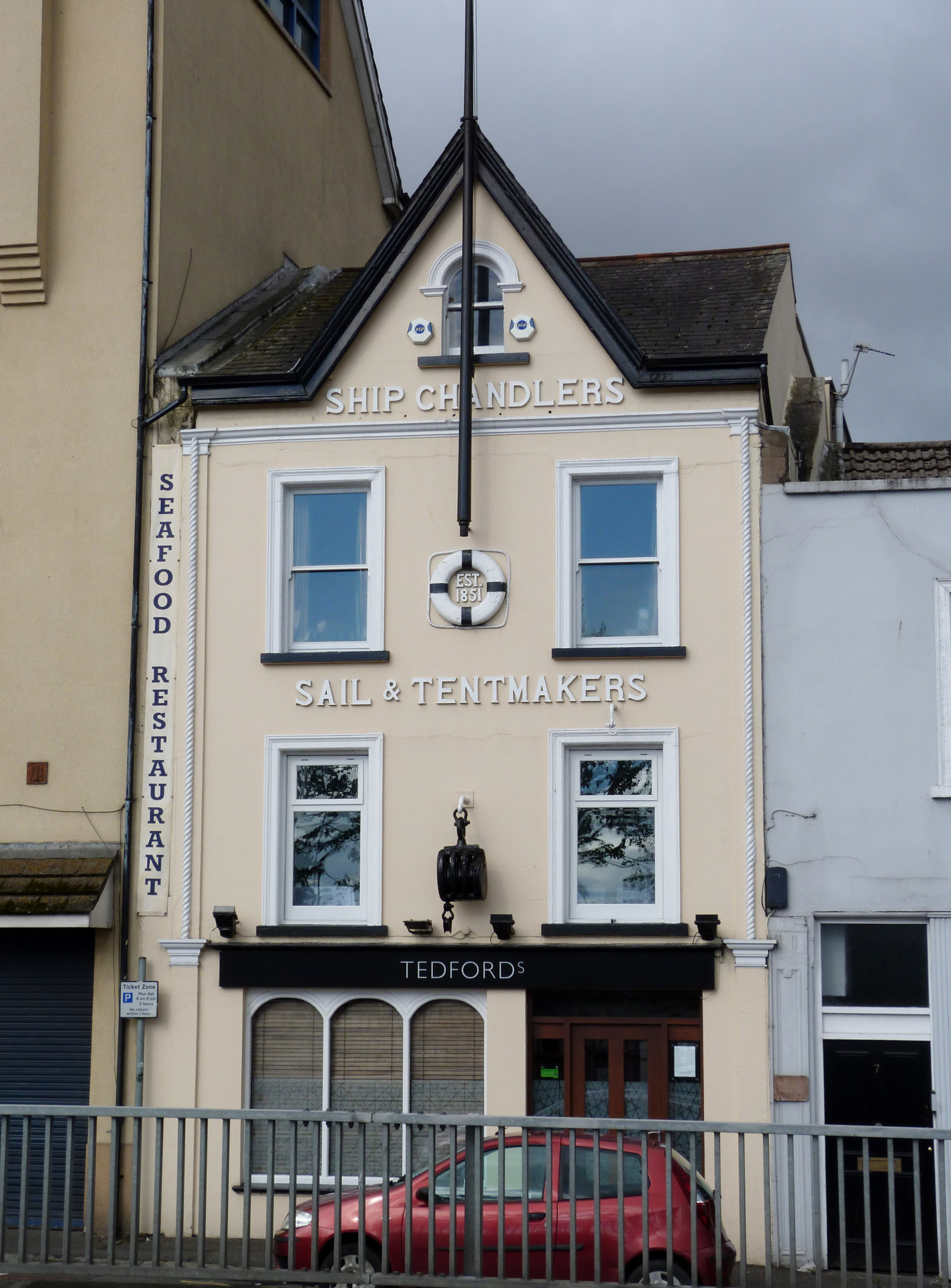 Former Telford Sail Makers Building