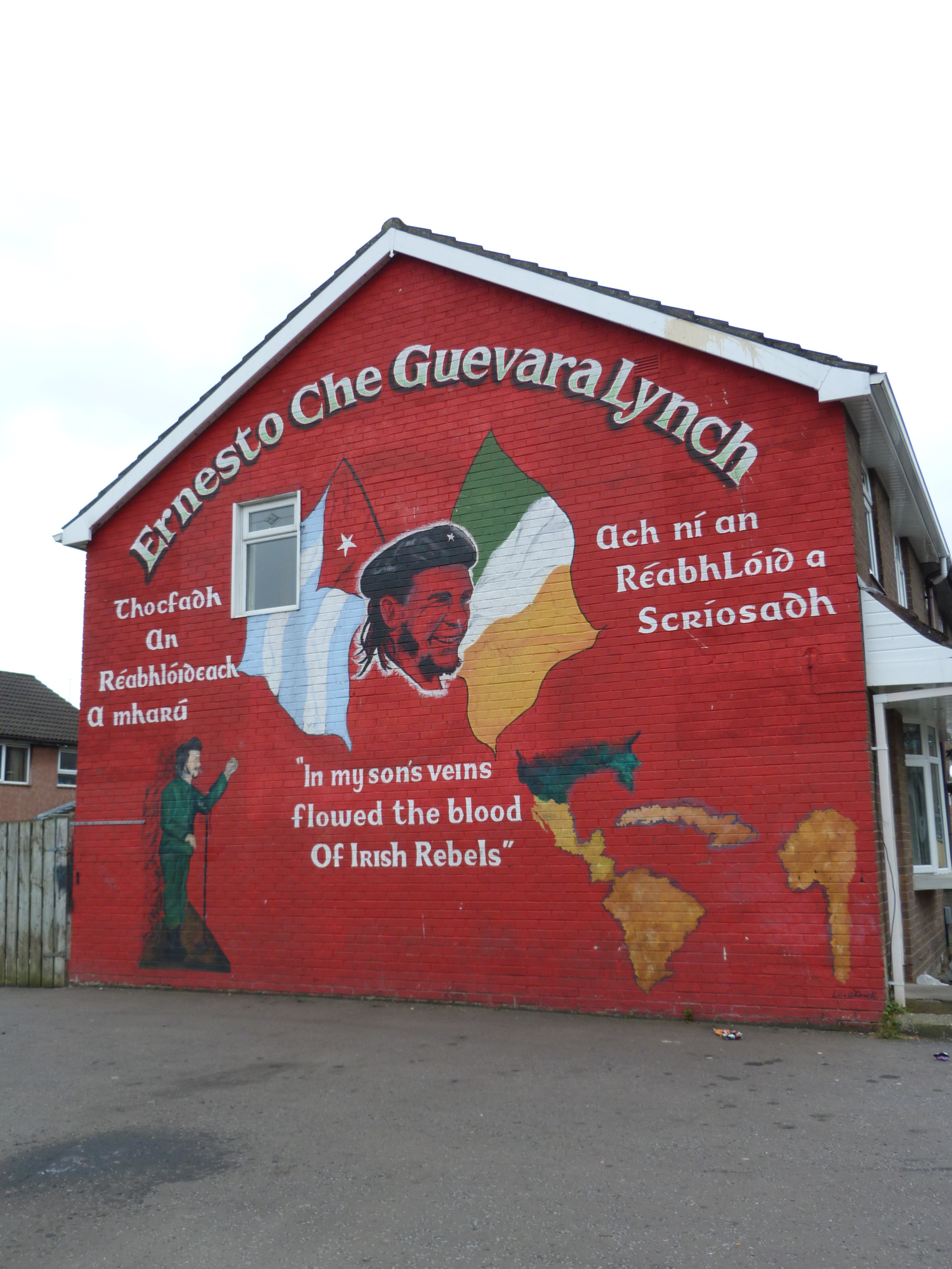 Murals Bogside