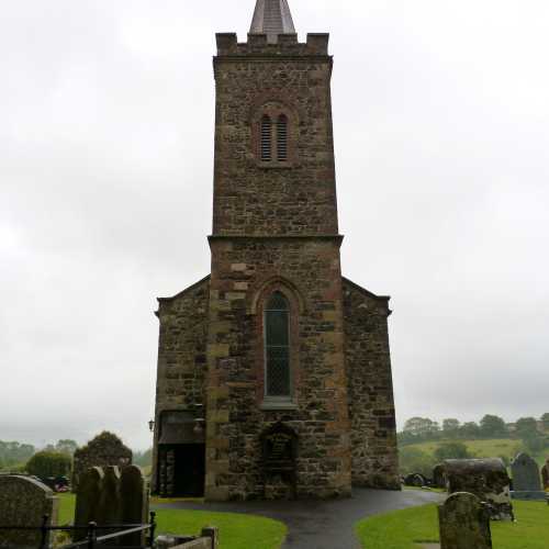 Round Tower & St Patric's Church Armoy, United Kingdom