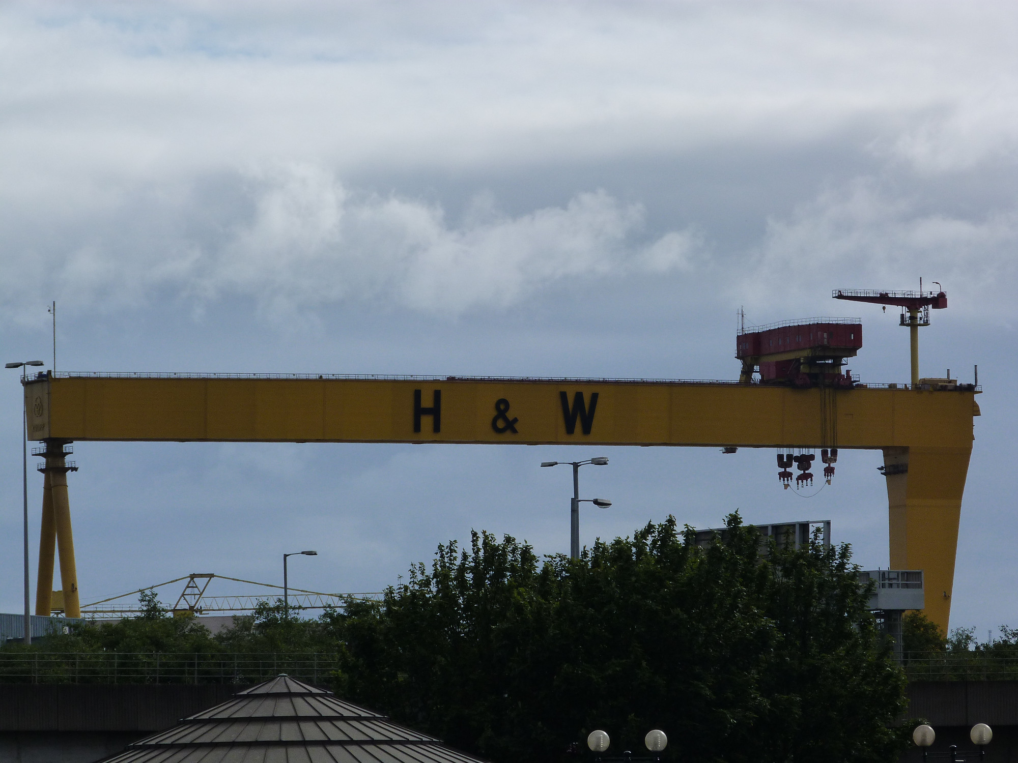 Samson or Golieth Crane Hareland & Wolf Docks