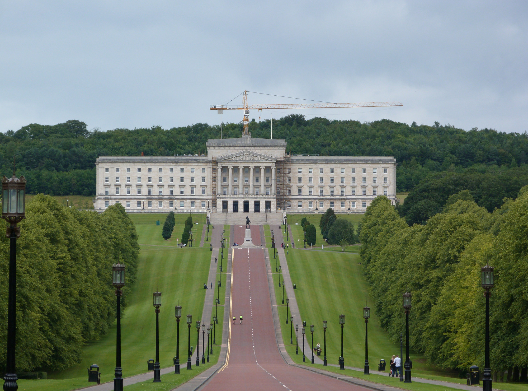 Stormont Northern Ireland Assembly Building
