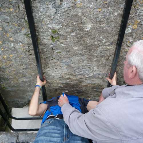 Kissing The Blarney Stone
