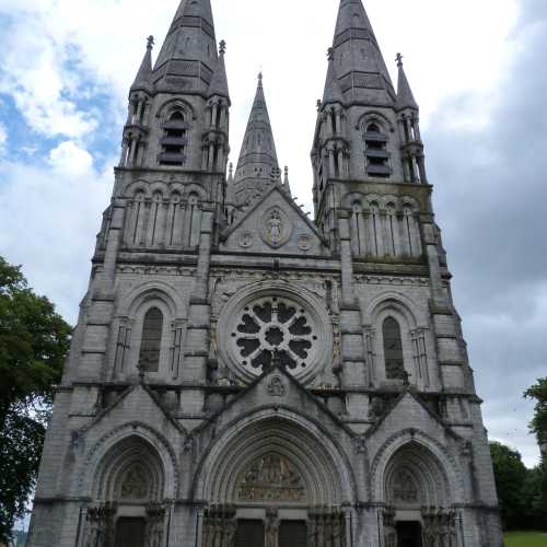 Saint Fin Barre's Cathedral is a Gothic Revival Church Of Ireland