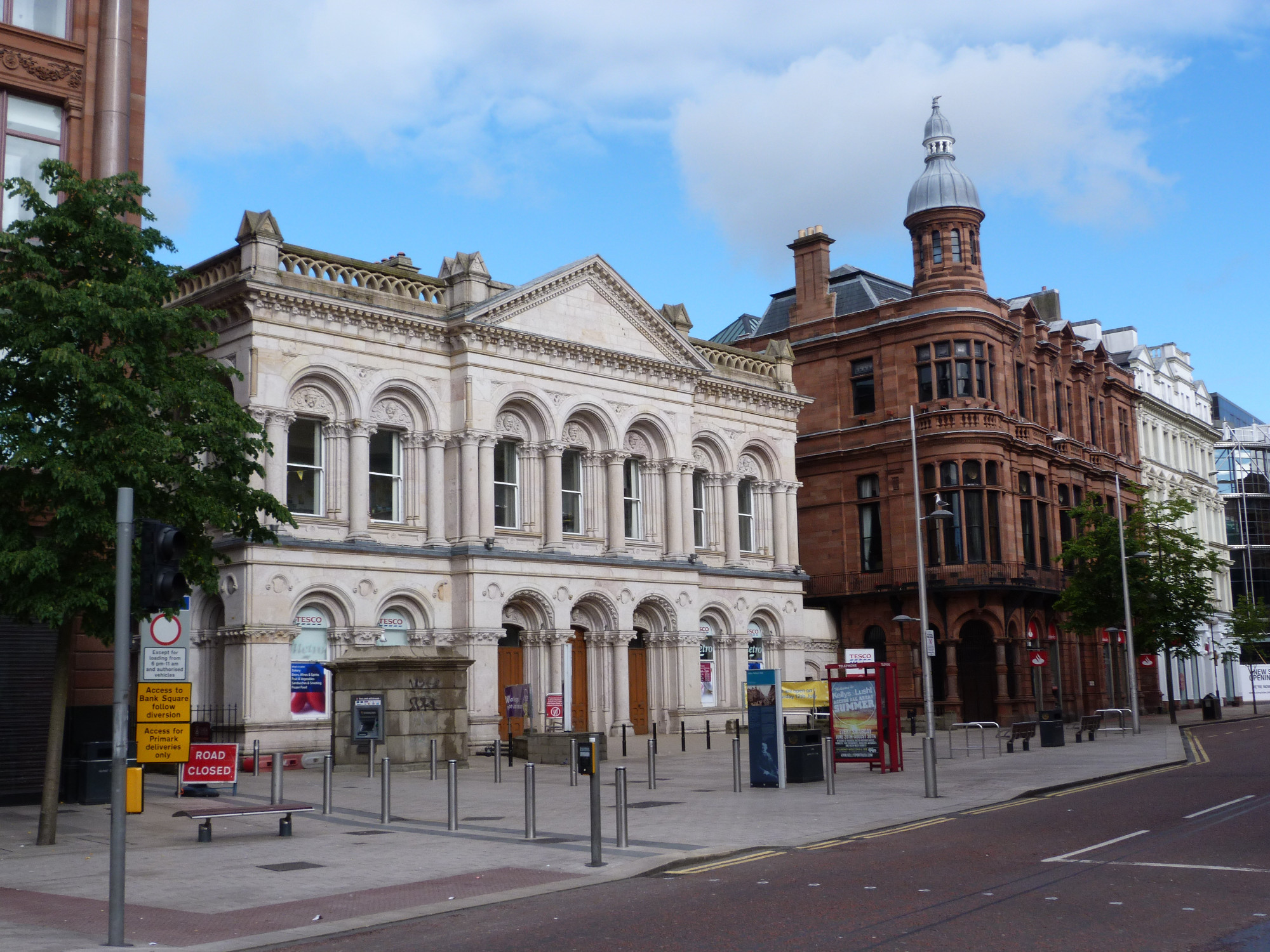 Former Provincial Bank Building Royal Avenue