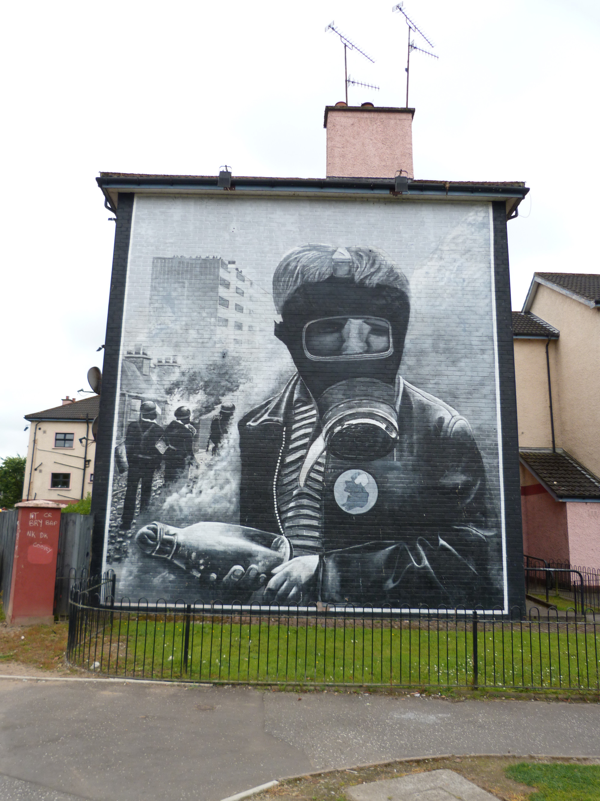 Murals Bogside