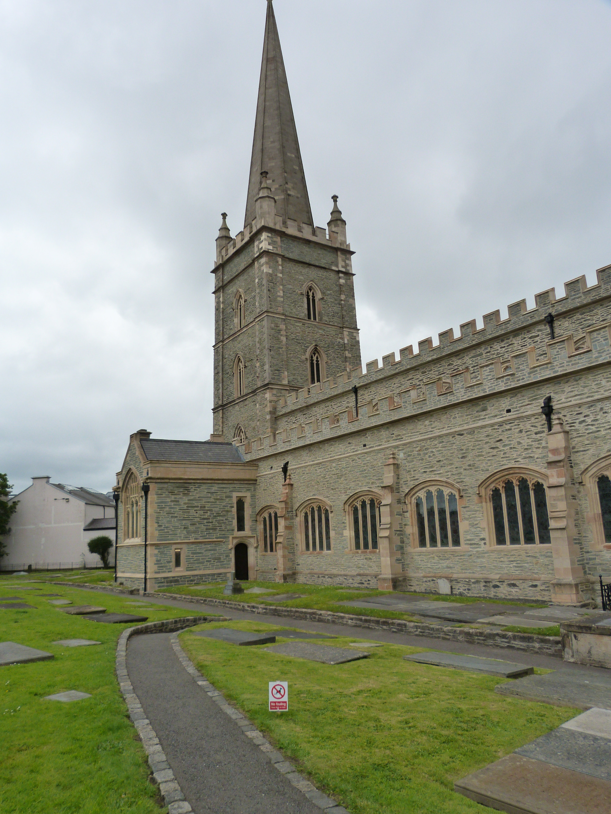 St Colomb's Cathedral