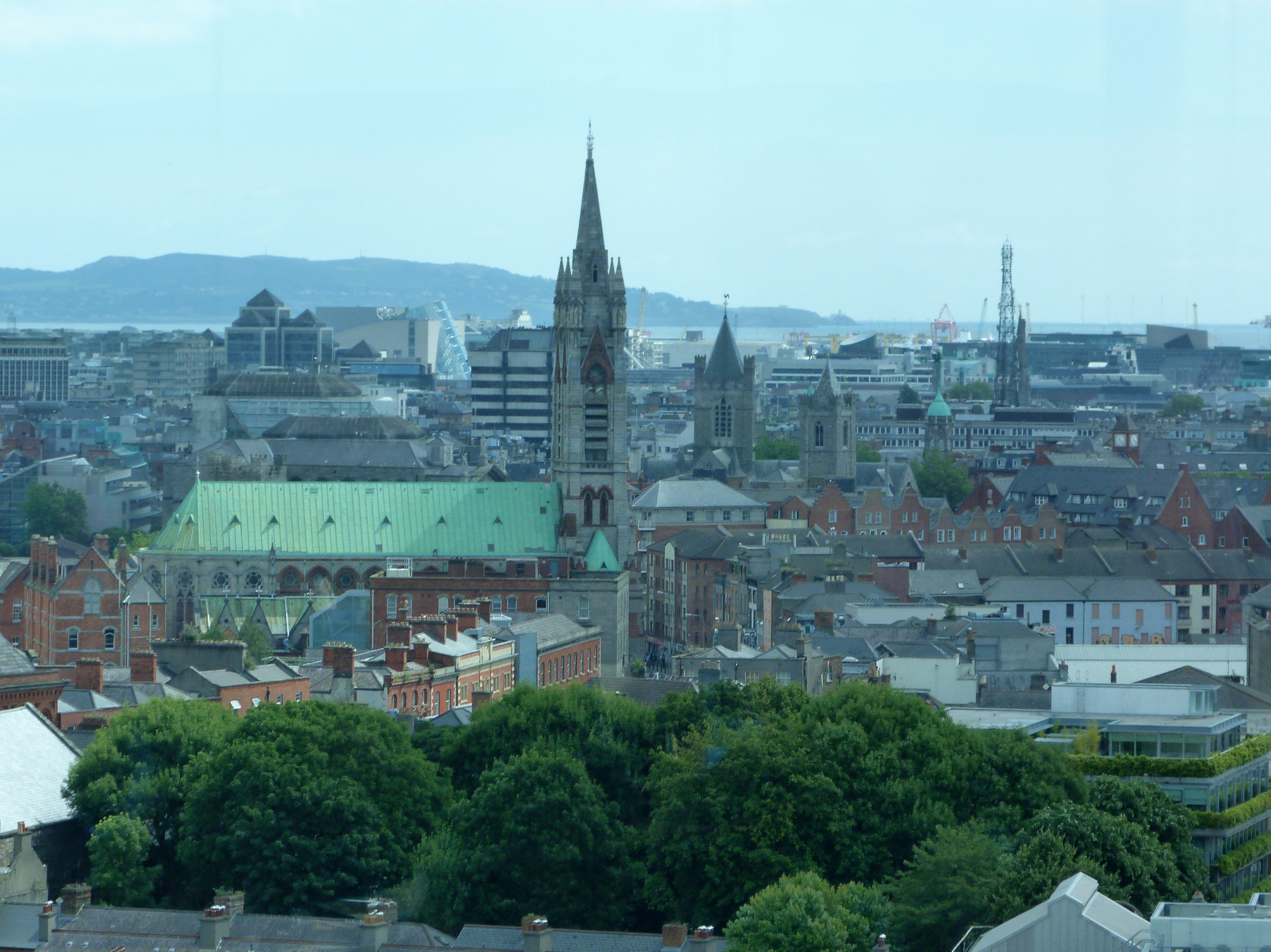 Cityscape from Guiness Tower