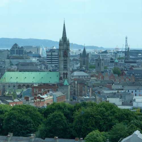 Cityscape from Guiness Tower