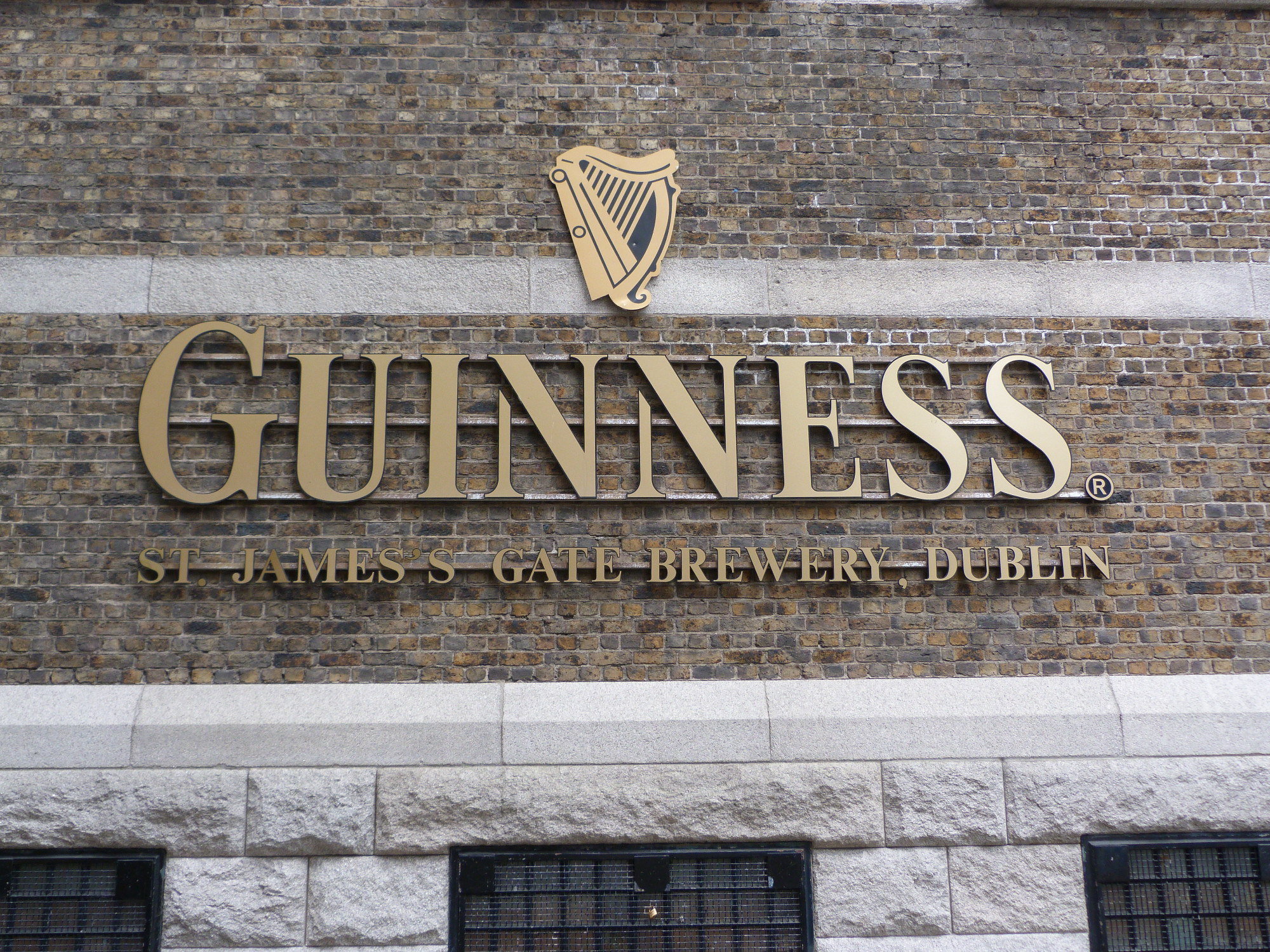 Guiness Brewery