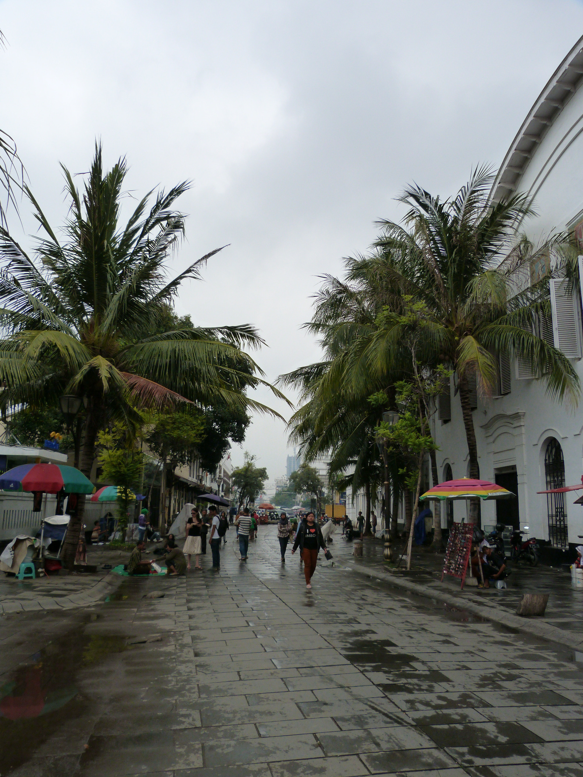 Ally Kota Tua Dutch Colonial Centre