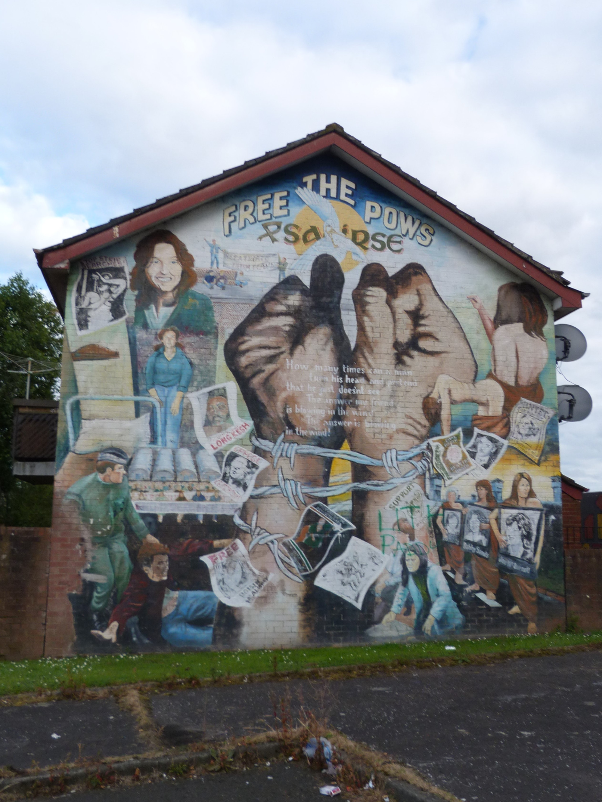 Republican Mural