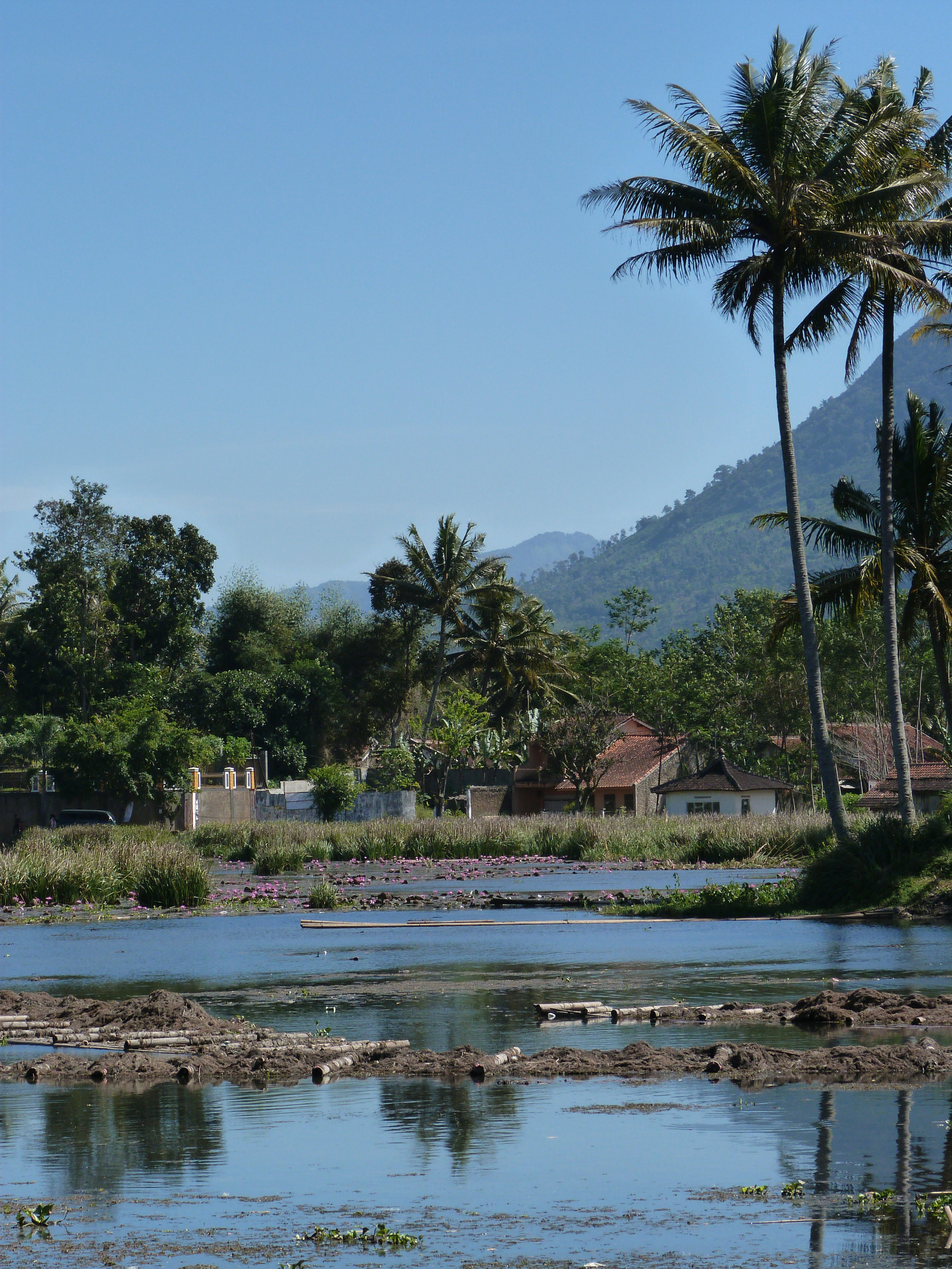 Cangkuang Lake, Indonesia