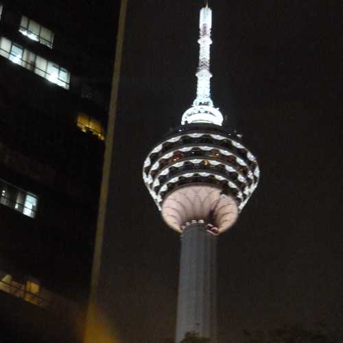 KL Tower by night