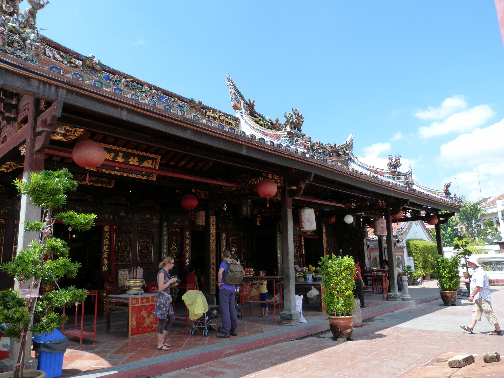 Cheng Hoon Teng Temple