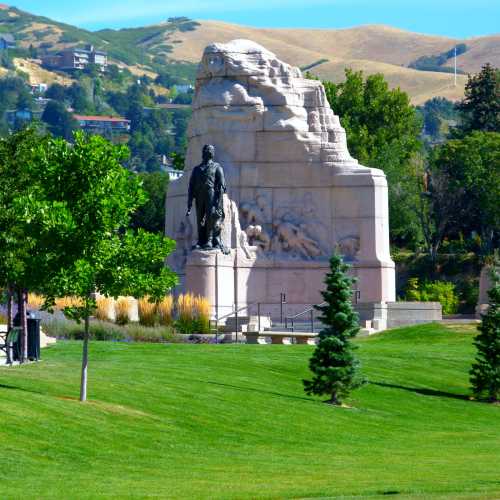 Mormon Battalion Monument