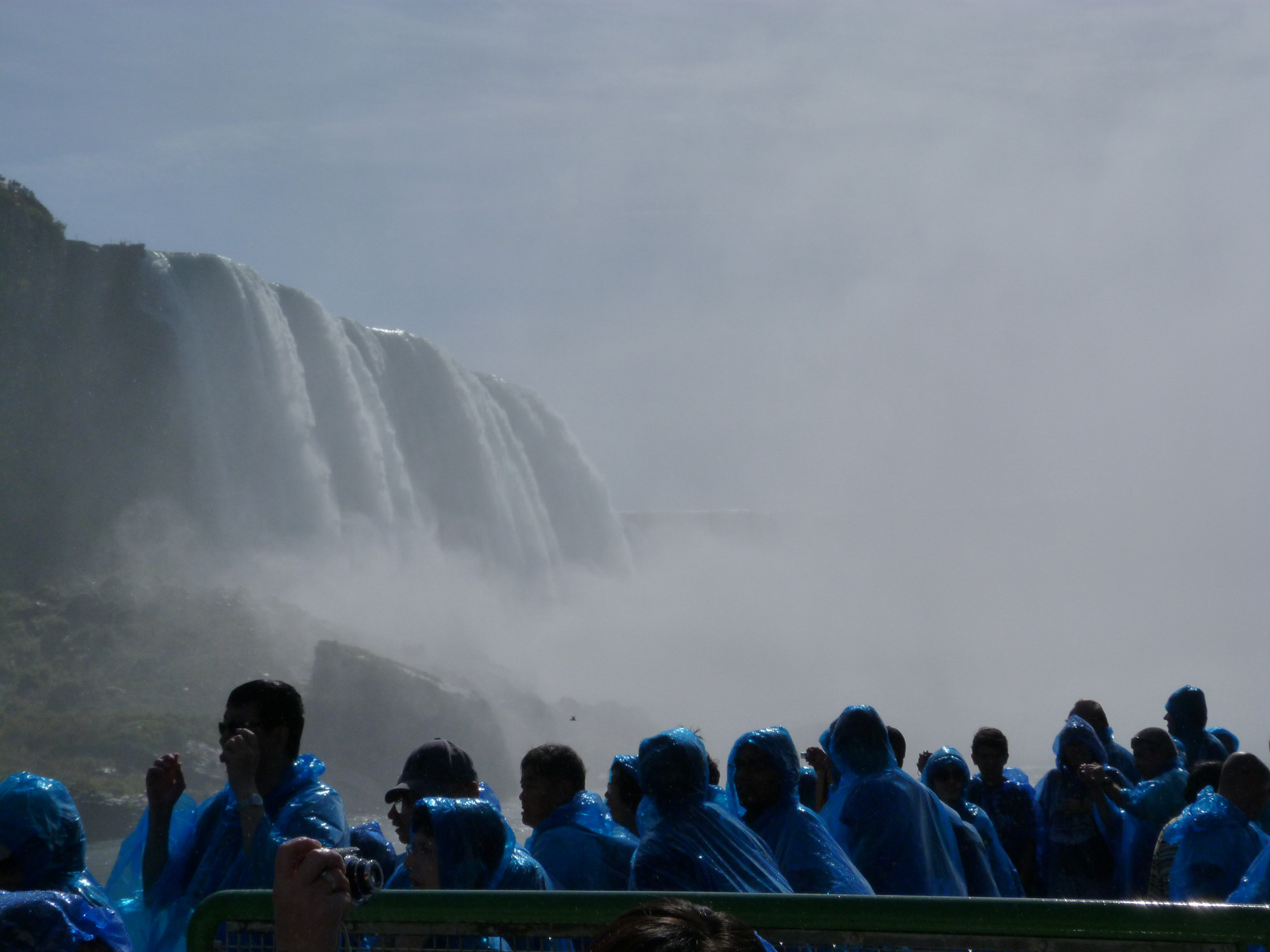 On The Maid Of The Mist