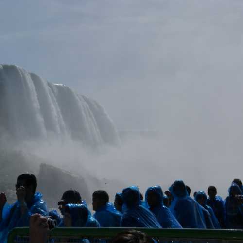 On The Maid Of The Mist