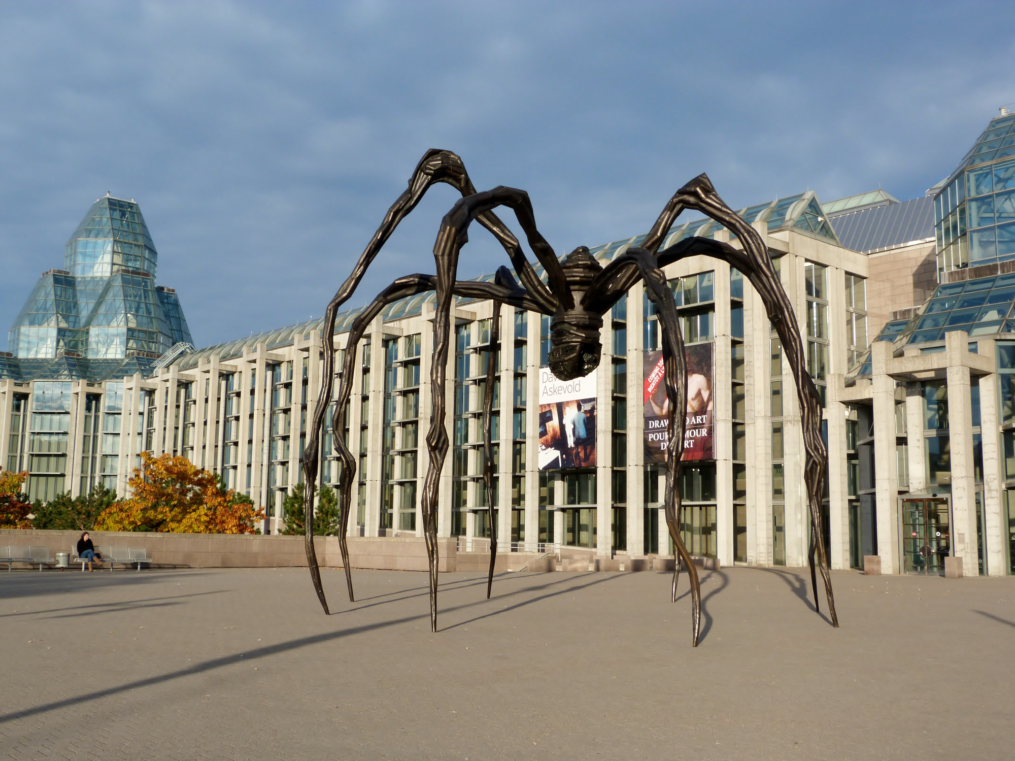 Marman Spider Sculpture National Gallery of Canada