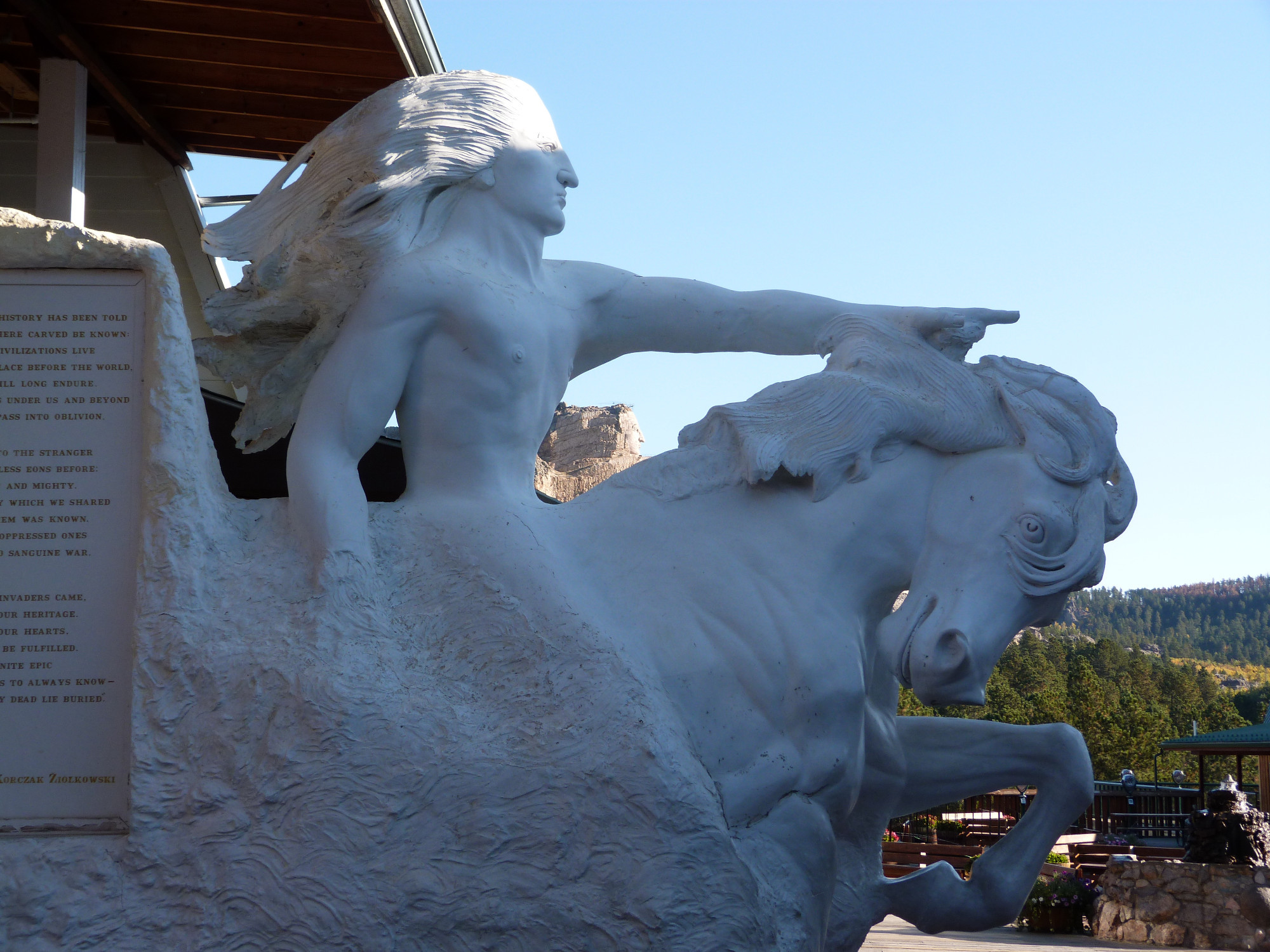 Crazy Horse Memorial, США