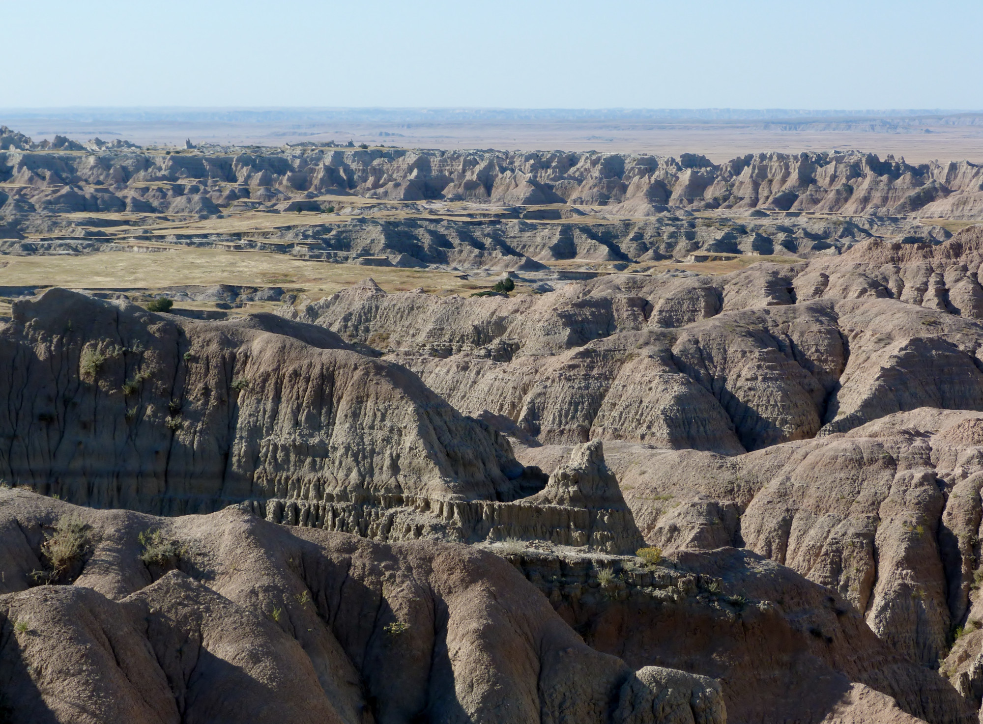 Badlands Scenic Area, United States