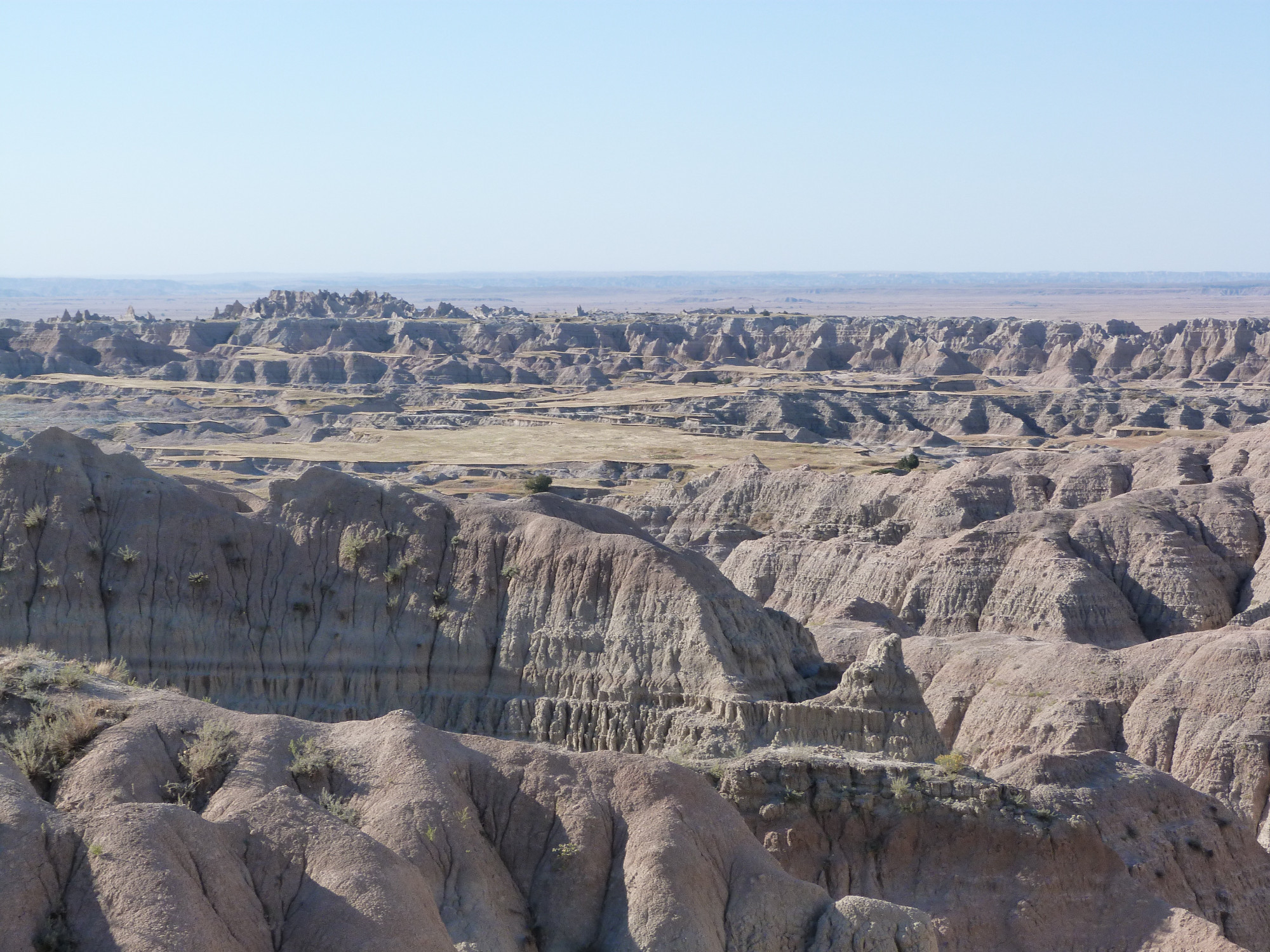 Badlands Scenic Area, United States