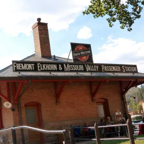 Fremont, Elkhorn & Missouri Valley Railway Depot