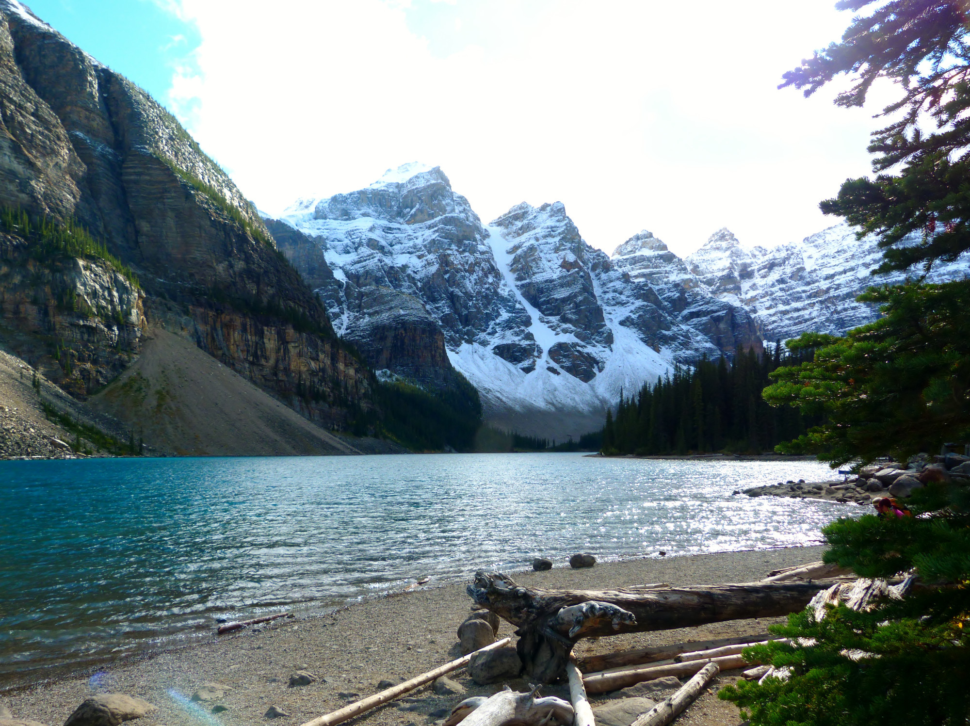 Moraine lake, Canada