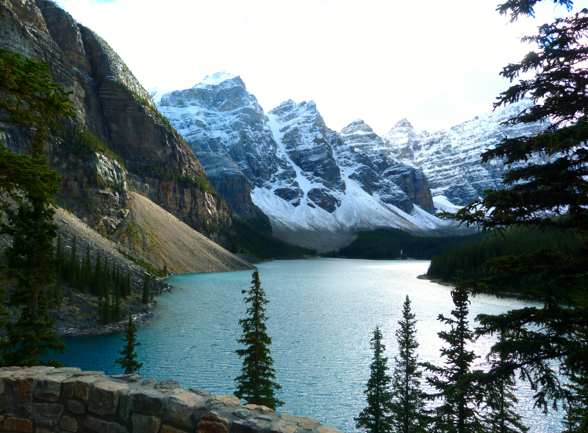 Moraine lake, Canada