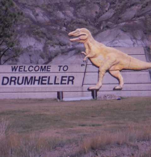 Драмеллер, Канада