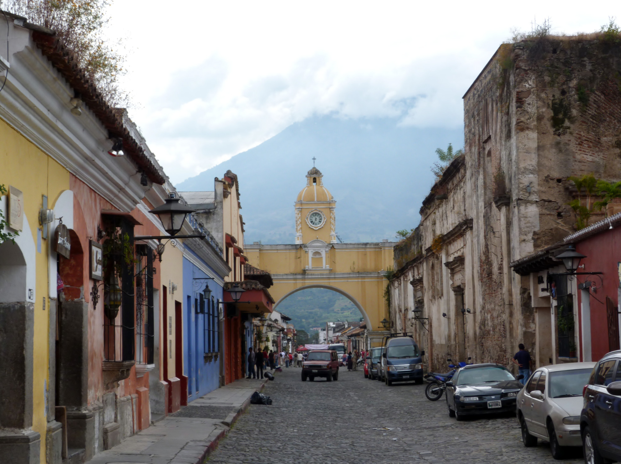 The Santa Catalina Arch