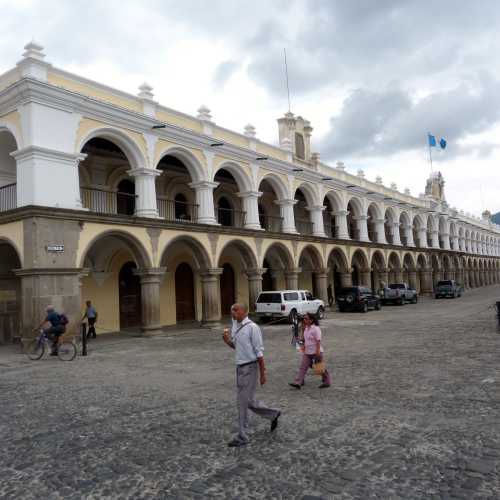 Captain General Palace, Plaza Mayor