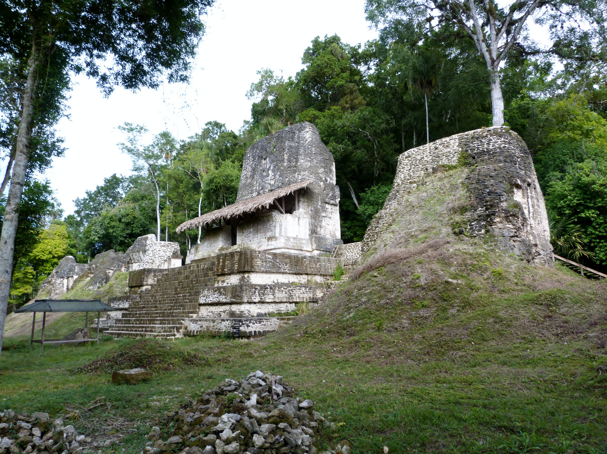 Temple in the Plaza of the Seven Temples