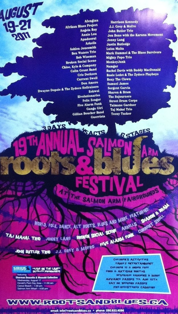 Salmon Arm Roots & Blues Festival