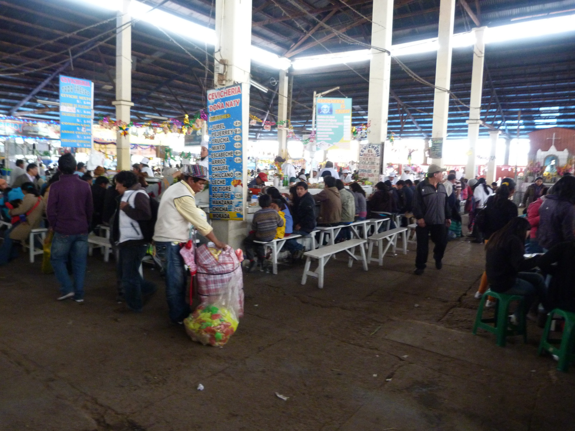 Food Hall Market