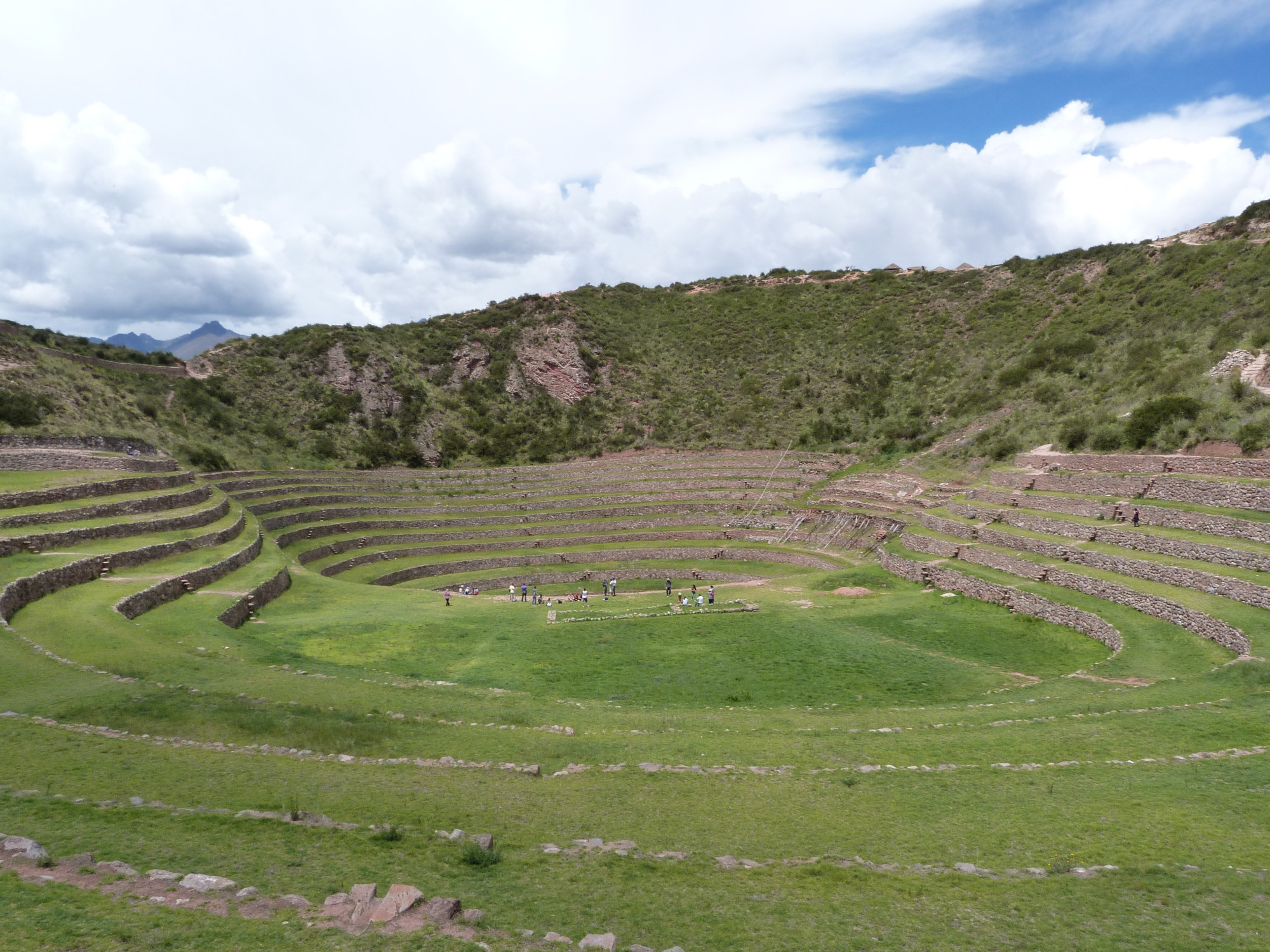 Moray Moray, Перу