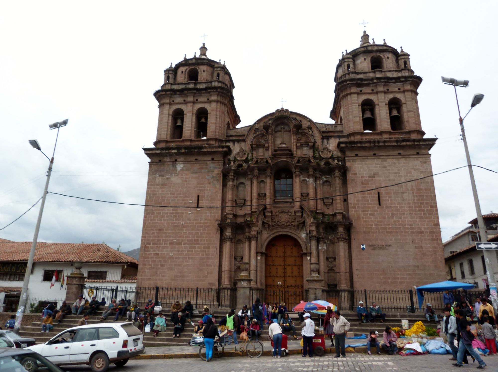 The Iglesia de la Compañía de Jesús