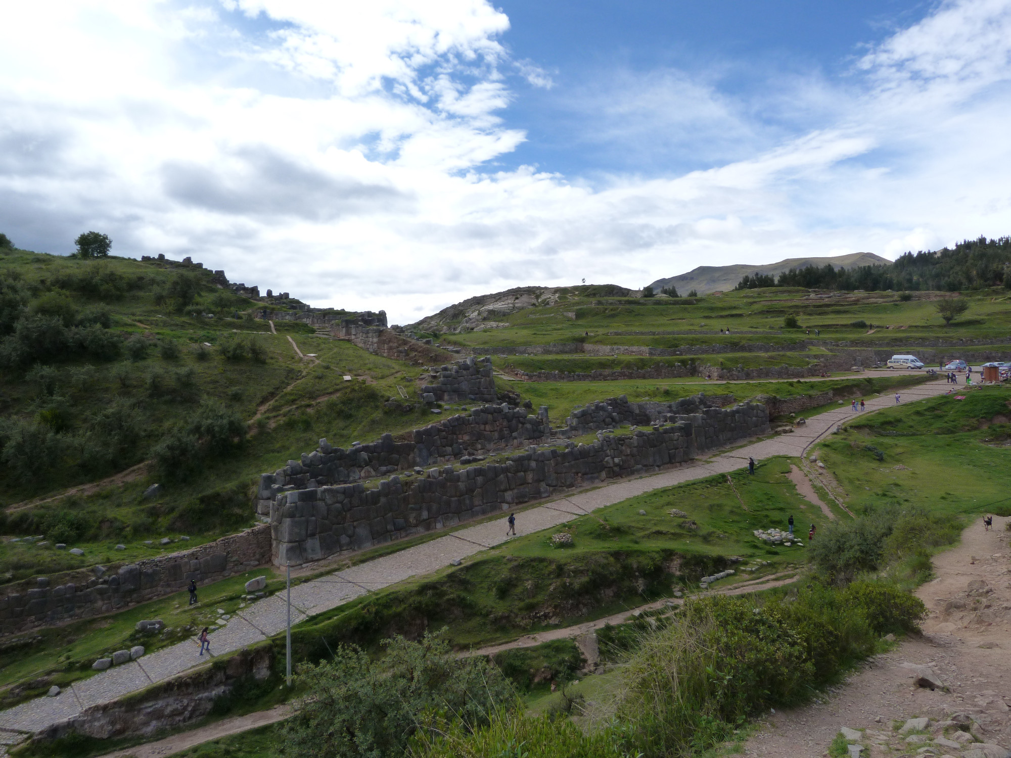 Saqsaywaman, Перу