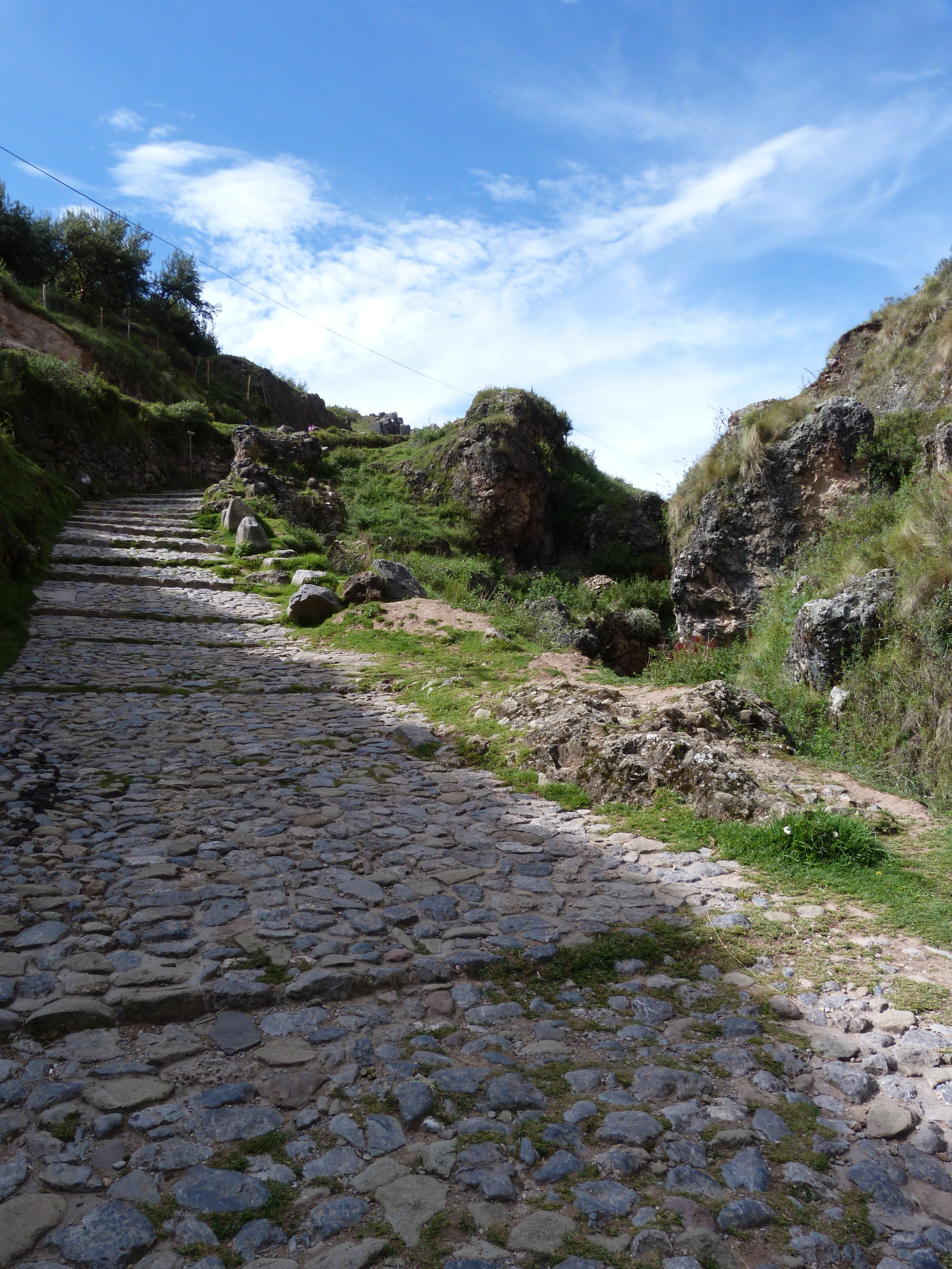 Saqsaywaman, Peru