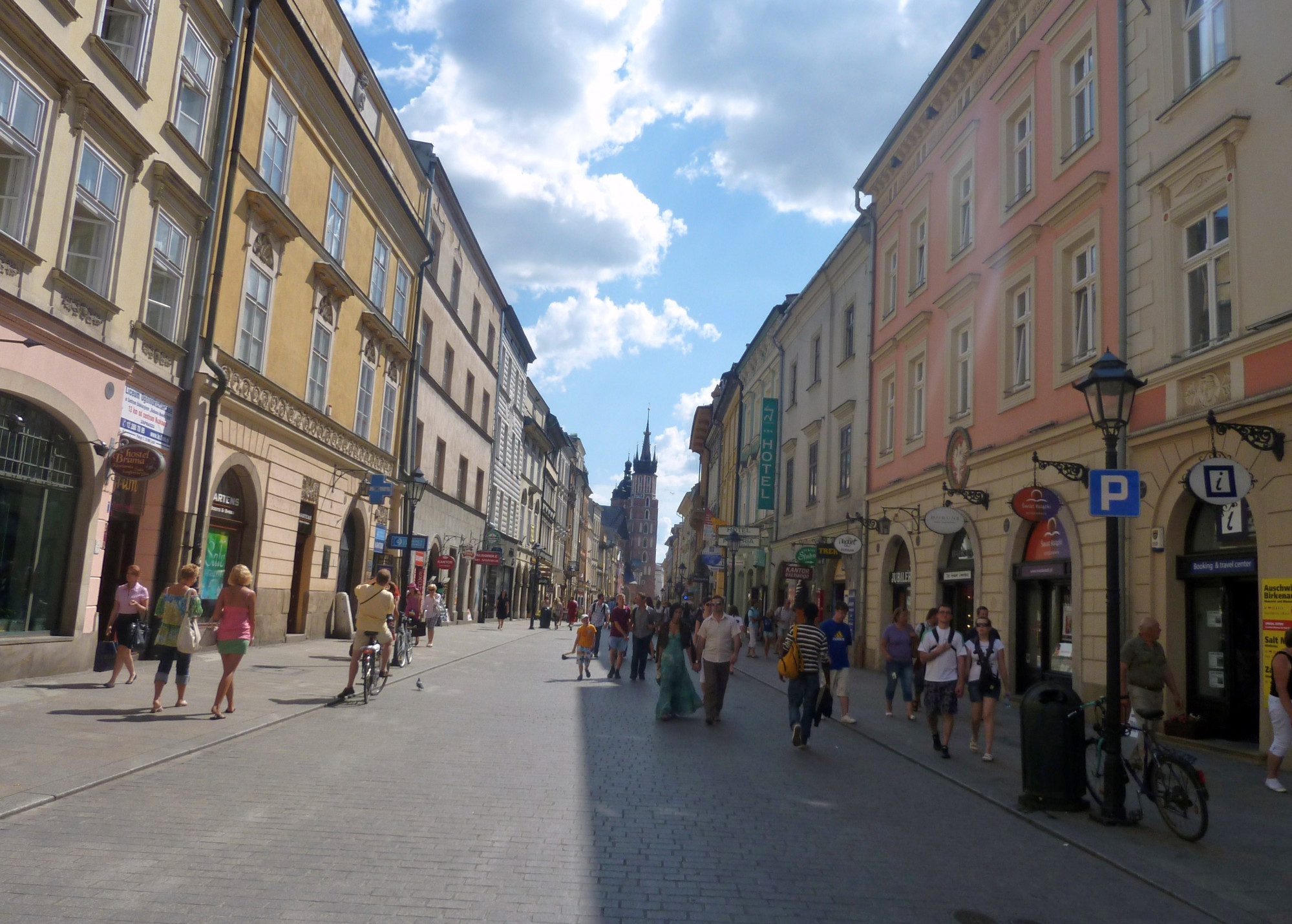 Florianska Street Old Town