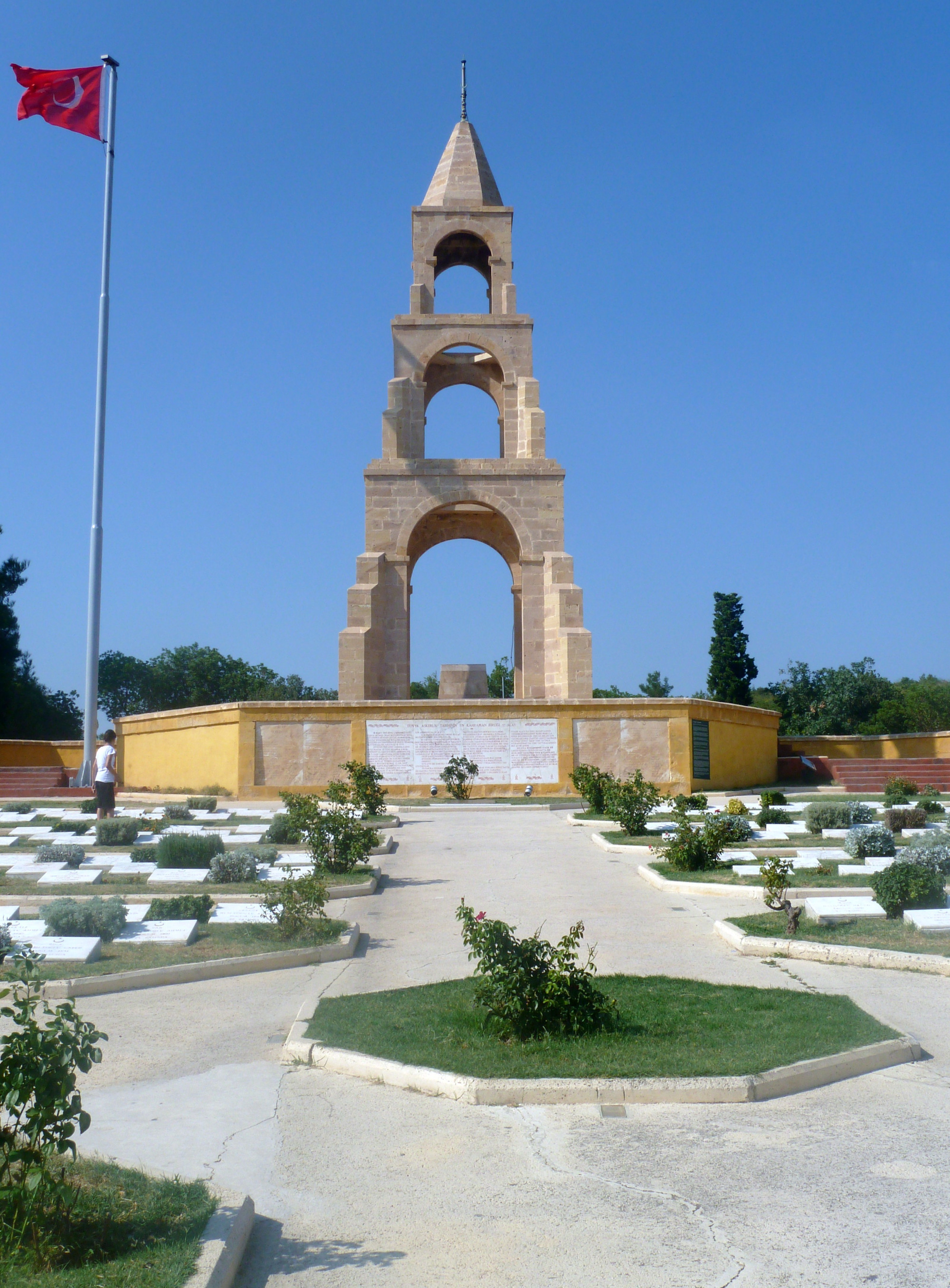 Turkish war Memorial