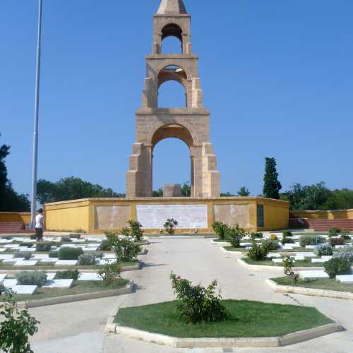Turkish war Memorial