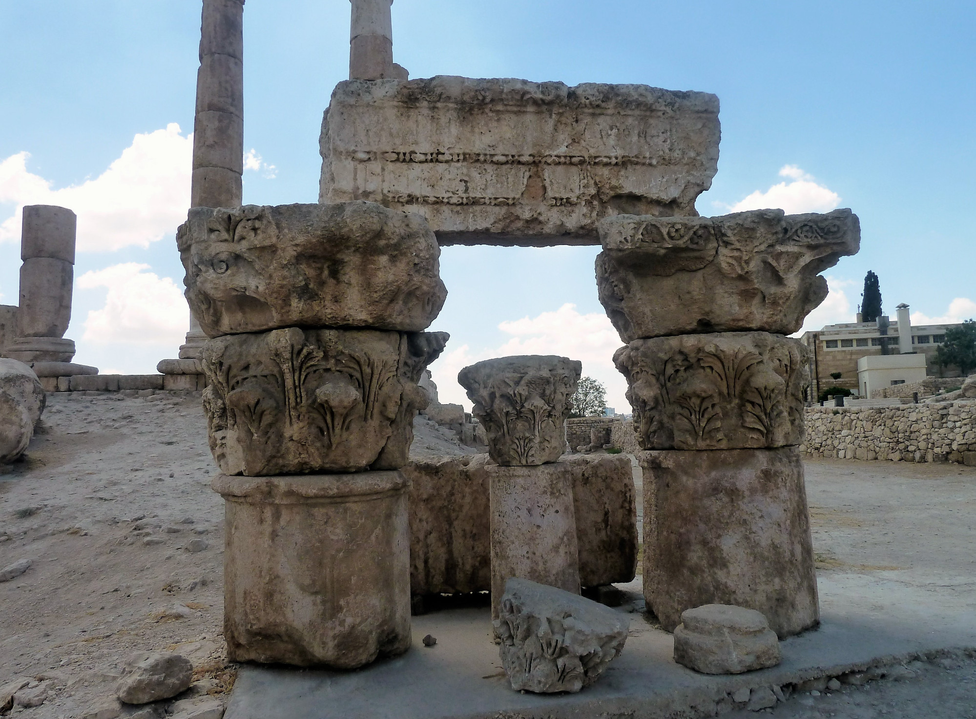 Ruins Temple of Hercules Citadel