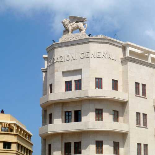 Colonial Art Deco Assicurazioni Generali building