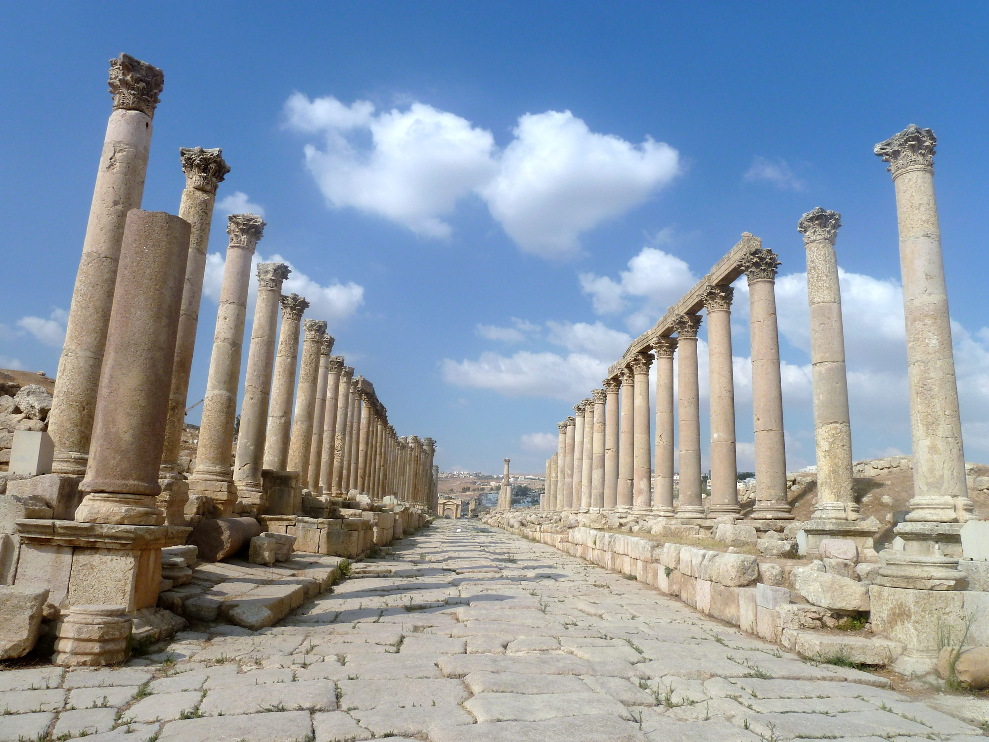 Colonnaded Street