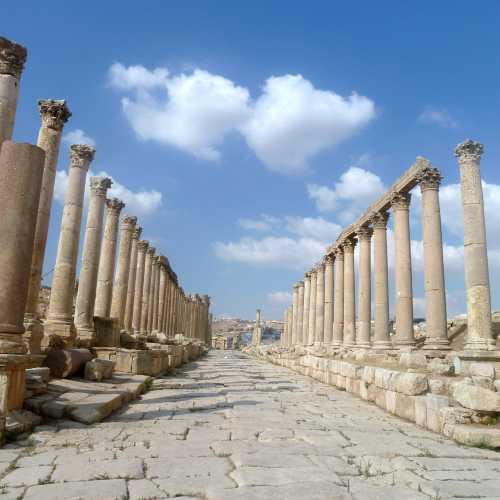 Colonnaded Street