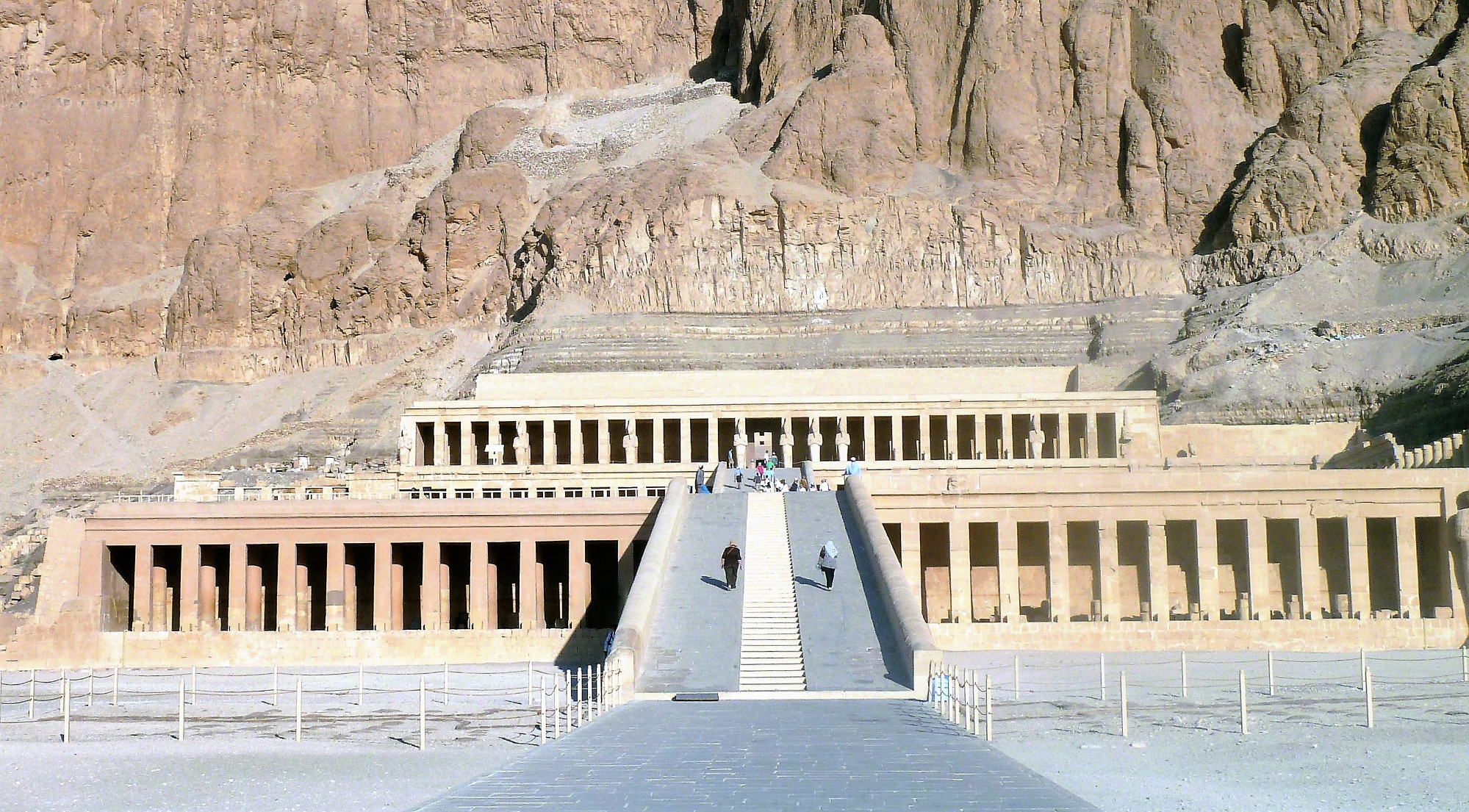 Mortuary Temple of Hatshepsut, Egypt