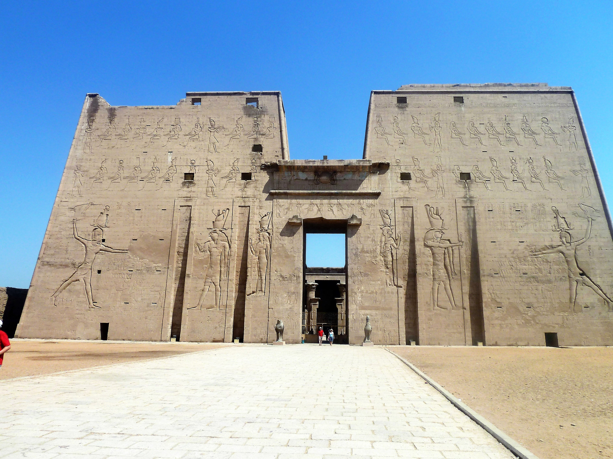 Edfu, Egypt