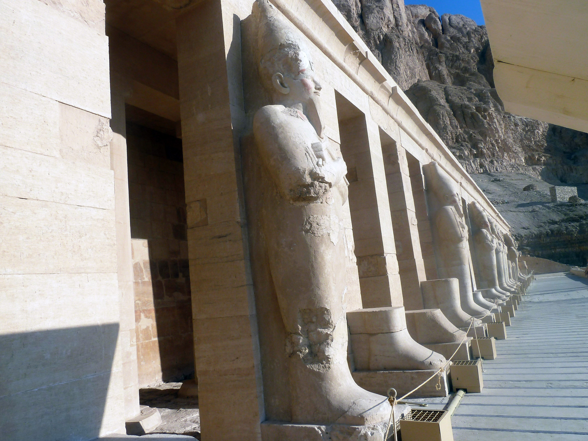 Queen Hatshepsut Statues